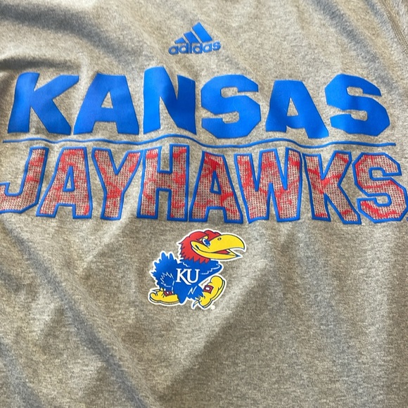 Kansas Jayhawks performance tee - Picture 2 of 3